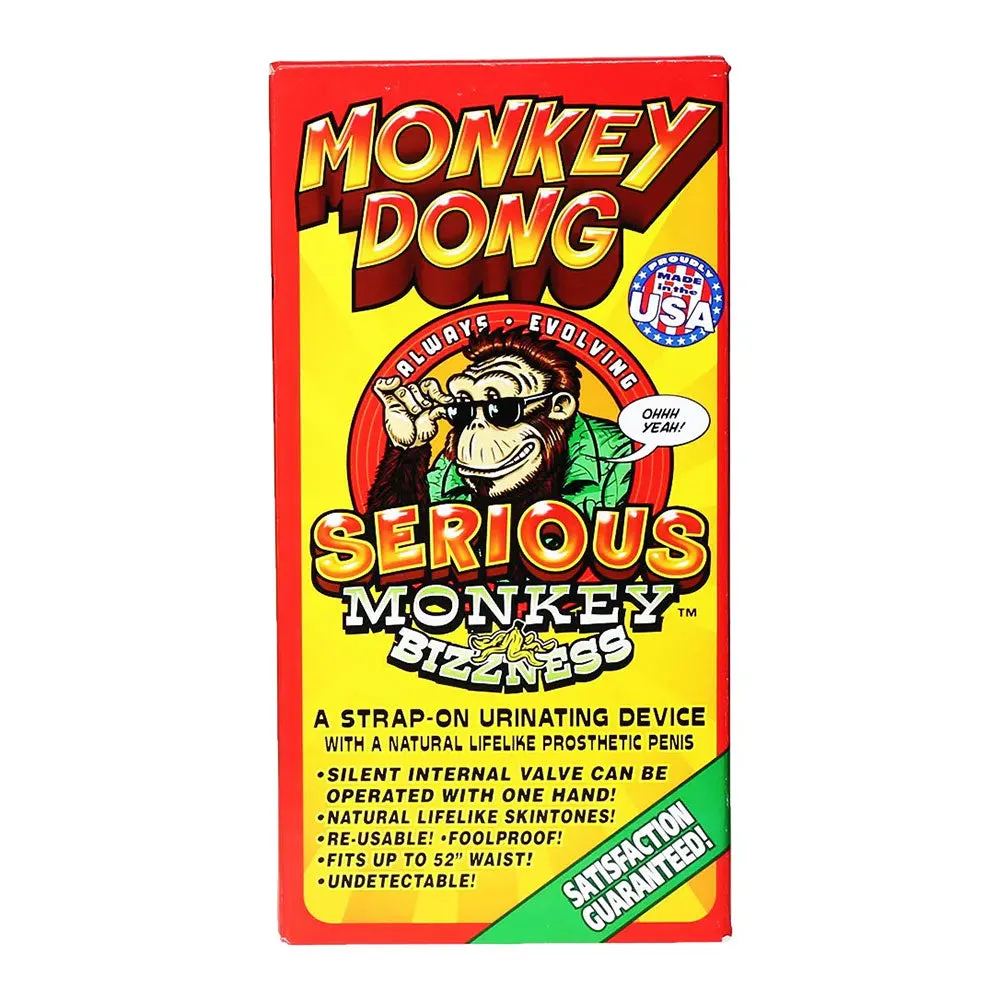 Monkey Dong Strap-On Urinating Device Product Image