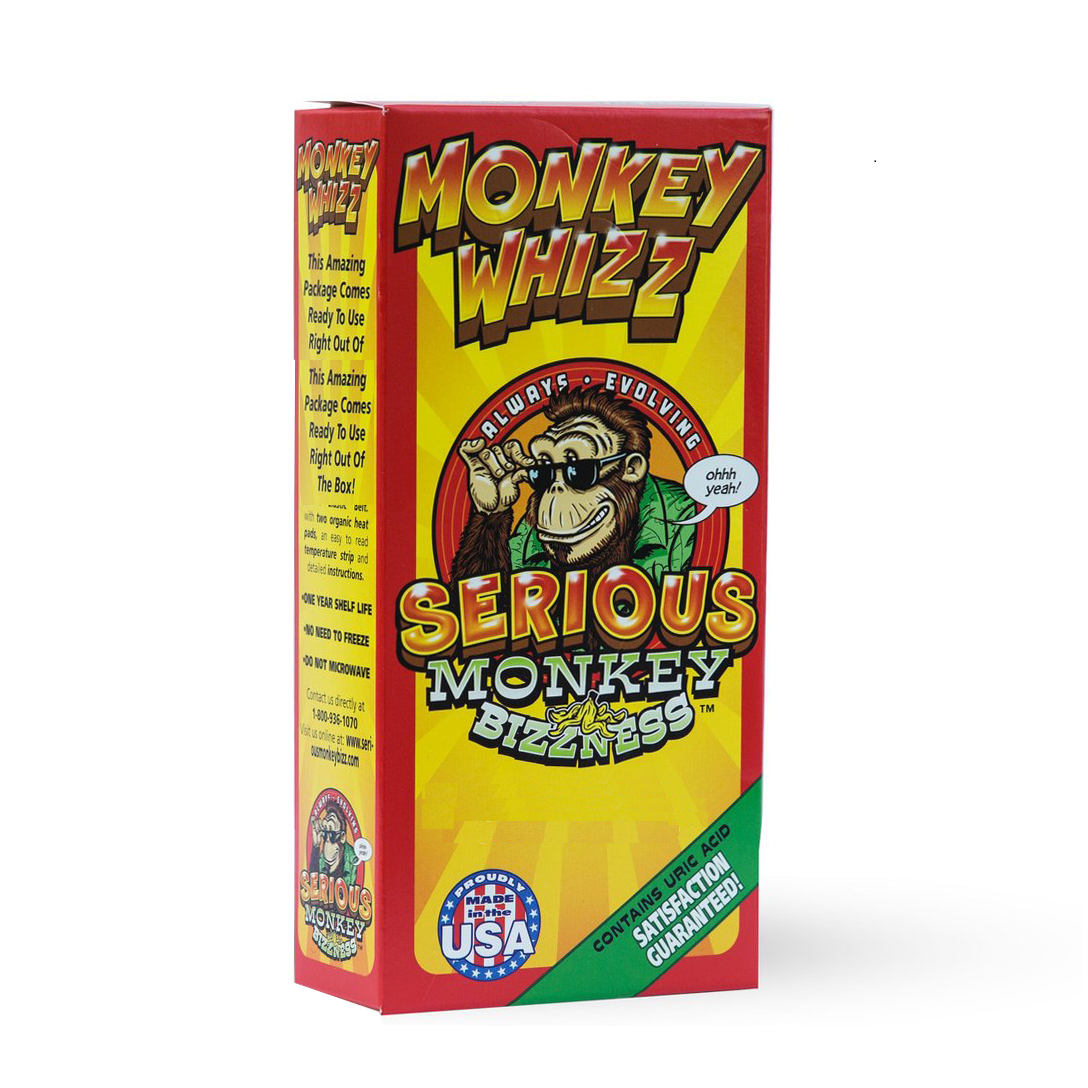 Monkey Whizz  Product Image